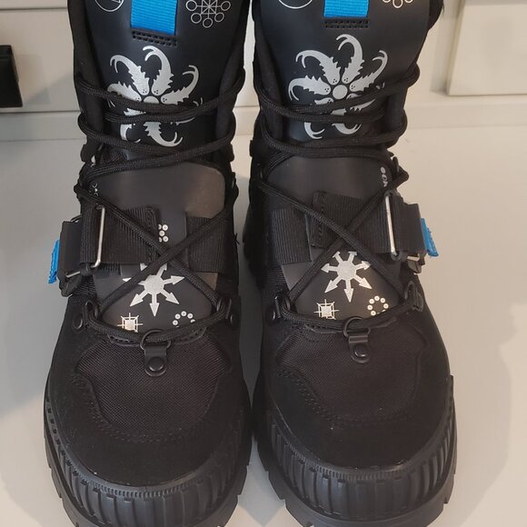 New: Palladium PALLASHOCK X DESTINY Boots Women's Size 6/ Men's 4.5 - Picture 5 of 9